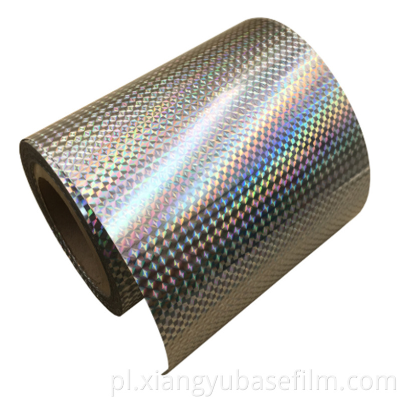 Disposible Laser Basilemma Metallization Holographic Film